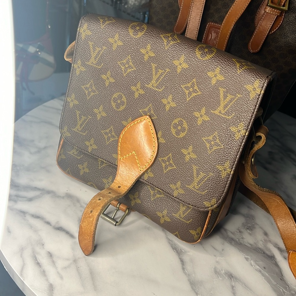 Vintage LV | Cartouchiere Crossbody